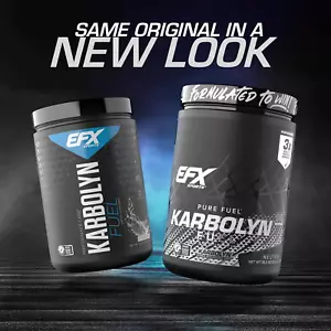 EFX Sports KARBOLYN FUEL 2.2LBS High Performance Carbohydrate Glycogen Loading - Picture 1 of 19
