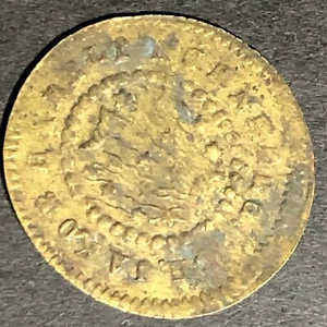 c1855-67 19mm Attrib. to Habelt - German Jeton / Counter / Token - Ben Fauver  - Picture 1 of 5