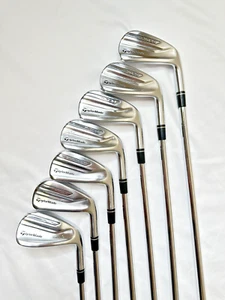 TaylorMade P-790 Iron Set Project X 5.5 Regular Steel RH - P,4,5,6,7,8,9 - Picture 1 of 12