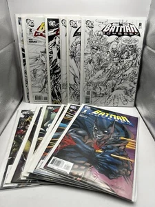 Batman Odyssey Volume#1, 1-6+1-6 Sketch Variant Complete Set Of 12 Neal Adam's - Picture 1 of 13