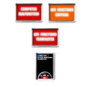 2001 SPACE ODYSSEY fridge magnet 7x4.5cm HAL 9000, Dave - Picture 1 of 5