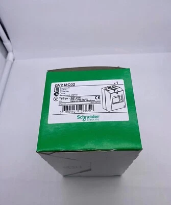 GV2 MC02 1PCS Brand New Unopened Schneider GV2MC02 Fast delivery