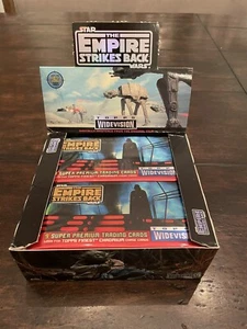 (1) Sealed Pack 1995 Star Wars Topps THE EMPIRE STRIKES BACK Widevision Cards - Picture 1 of 6