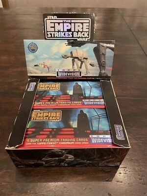 (1) Sealed Pack 1995 Star Wars Topps THE EMPIRE STRIKES BACK Widevision Cards - Image 1 of 4
