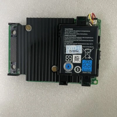 0YRPP6 Dell PERC H730P Mini Blade SAS/SATA PCI-e 2GB NV Cache RAID Controller - Image 1 of 4