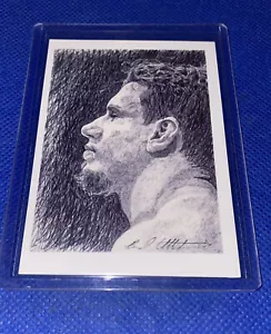 Frank Mir UFC Aceo Artist Bradu Brad Utterstrom #36 Trading Card - Picture 1 of 4