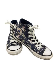 Converse Shoes Chuck Taylor All Star Unicorn Sneakers Juniors Size 3 Navy Blue - Picture 1 of 8