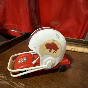 Rare Vtg NFL 70's Sportstoys Helmet Buggy-Buffalo Bills - Picture 1 of 3