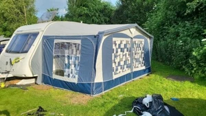 SWIFT FAIRWAY 460 CARAVAN - 2 BERTH - 2008 - With Awning & Annex - Picture 1 of 18