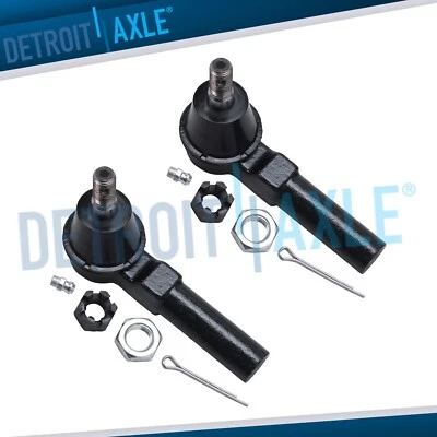 Par (2) extremos de barra de amarre exterior delanteros para Ford Windstar 1995-2000 2001 2002 2003 Foto 1 de 4