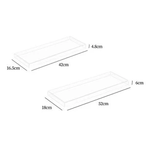 Keyboard Dust Cover Clear Acrylic Keyboard Cover for Gaming Keyboard Office - Picture 1 of 7
