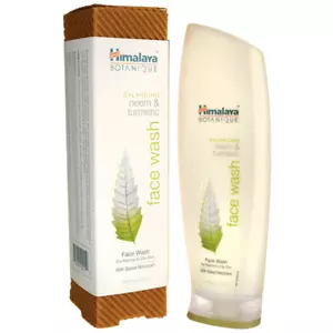 Himalaya Botanique Balancing Neem & Turmeric Face Wash 5.07 fl oz Liq - Picture 1 of 1