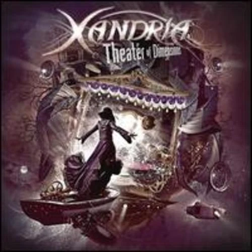 Xandria - Theater of Dimensions CD