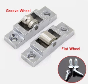 Sash Window Pulley Sliding Window Roller Wheel Door And Window Accessorie 15.2mm - Picture 1 of 7