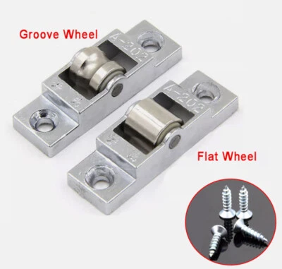Sash Window Pulley Sliding Window Roller Wheel Door And Window Accessorie 15.2mm - Image 1 of 4