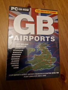 GB Airports Expansion [NEW / SEALED] - PC (2002) Windows XP 