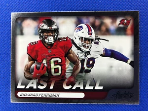 2022 #LC-2 Breshad Perriman Panini Absolute Football Last Call - Picture 1 of 2