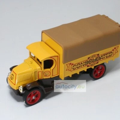 Matchbox MODELS OF YESTERYEAR Y-30 : 1920 MODEL AC MACK (CONSO Y-30-CONSOLIDATED - Bild 1 von 4