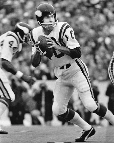 Minnesota Vikings FRAN TARKENTON Glossy 8x10 Photo Super Bowl VIII Print Poster Cover
