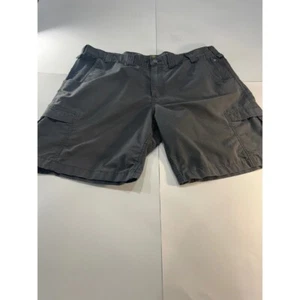 Carhartt Force Relaxed Fit Cargo Shorts Workwear Utility Gray Size 44 - Picture 1 of 11