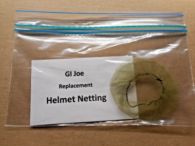 GI Joe Helmet camouflage * HELMET NETTING * new replacement - Image 1 of 4