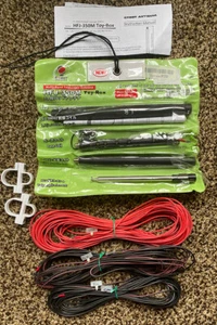 HFJ-350 HF Amateur Radio Antenna covers 9 bands - Zdjęcie 1 z 5