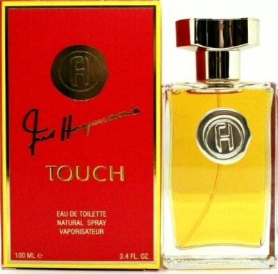 FRED HAYMAN TOUCH EAU DE TOILETTE SPRAY PARA MUJER 3,4 OZ / 100 ml ¡¡NUEVO!!! Foto 1 de 4