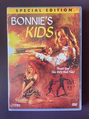 Bonnie's Kids 1972 DVD Region 1 US import Tiffany Bolling - image 1 of 2