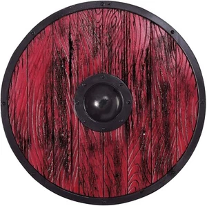 24" Viking Wooden Shield | Medieval LARP Role Play Shield | Best - Picture 1 of 6