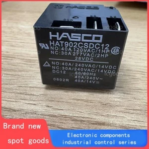 HAT902CSDC12 power relay 12V group conversion: 1C (single pole double throw conv - Bild 1 von 1