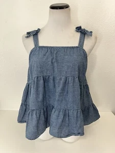 Fabkids Girls Flowy Tank Top Size XL - Picture 1 of 7