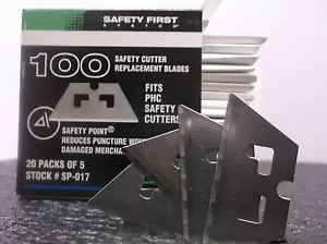 Pacific Handy Cutter SP-017 Sicherheitsschneider Ersatzklingen 100er-Pack - Bild 1 von 3