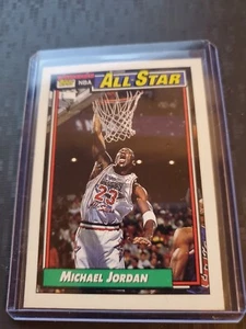 1992 Topps Michael Jordan #115 Basketball Karte - Bild 1 von 2
