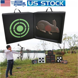 Bersagli da tiro con l'arco 3D Animal Cube XPE blocco schiuma 42 cm arco tiro freccia pratica - Foto 1 di 9