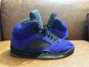 Size 9 - Jordan 5 Retro Alternate Grape 2020 - Picture 1 of 7