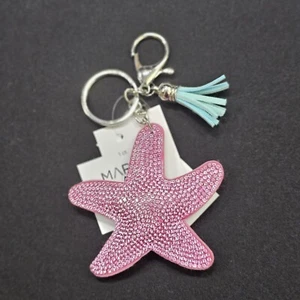 Llavero estrella de mar tropical cristal - Imagen 1 de 3