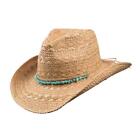 SCIPPIS Straw Hat Kintana Natural S/M-L/XL Hat Summer Hat Raffia