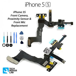 NEW iPhone 5S Replacement Front Camera Mic Light & Proximity Sensor with Tools