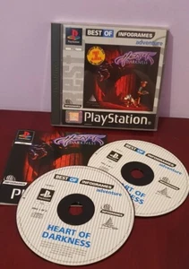 Heart Of Darkness PlayStation 1 Game, No 3D Glasses, Best Of Infogrames, Pal - Picture 1 of 23