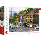 Trefl Red 6000 Piece Puzzle - Street of Paris / MGL