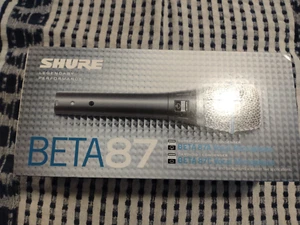 Shure Beta87C Kondensator Vocal-Mikrofon - Bild 1 von 6
