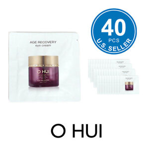 O HUI Age Recovery Eye Cream 1ml x 40pcs (40ml) Baby Collagen OHUI
