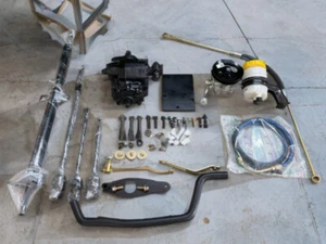For Willys Jeep LHD Manual to Power steering conversion kit MB GPW CJ2A 3A M38+ - Bild 1 von 2