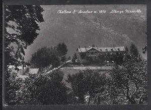 Cartolina Challant S. Anselme Albergo Miravalle B2168 - Imagen 1 de 1