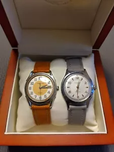 Orator Automatik Breitling Herrenuhr 17 Jewels & Numa jeanin Damenuhr Quarz - Bild 1 von 3