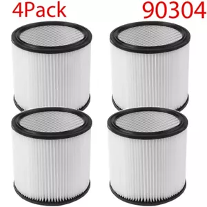 4 Stück 90304 Kartuschenfilter 90350 90333 Typ U für Ladensauger Nass Trockensauger - Bild 1 von 14