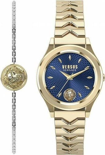 Versace Versus Orologio Watch Casual Acciaio Inox Donna VSP563119 Oro MONTAGGIO PIACEVOLE