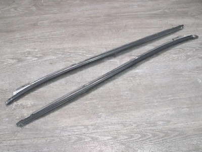 92-00 LEXUS JZZ31L SC400 SC300 JUEGO DE 2 PARABRISAS DELANTERO MOLDEADO DE PILAR OEM Foto 1 de 4