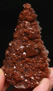 87g New Find Natural Tower-like Red Calcite Crystal Mineral Specimen China 1 - Picture 1 of 10