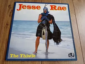 JESSE RAE - THE THISTLE LP + 7" 1987 WEA RECORDS - Picture 1 of 8